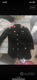 Vestito costume carabinieri