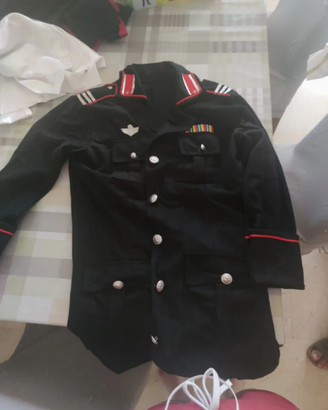 Vestito costume carabinieri