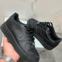 Nike Air Force 1 Nere 37.5 Nuove Originali