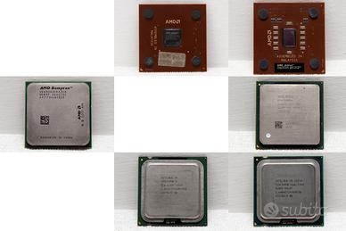 Processori/CPU AMD 462 (Socket A), Intel 775 / 478