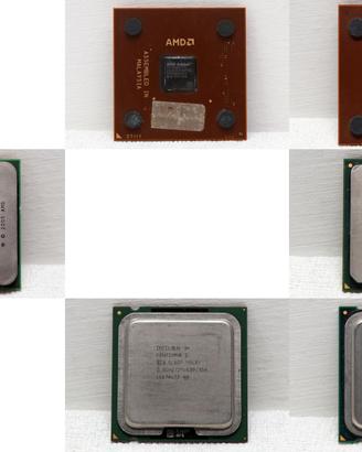Processori/CPU AMD 462 (Socket A), Intel 775 / 478