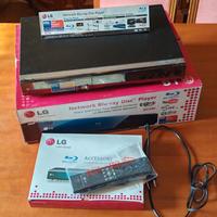 LETTORE BLU RAY UNIVERSALE LG BD390 WiFi DIFETTOSO