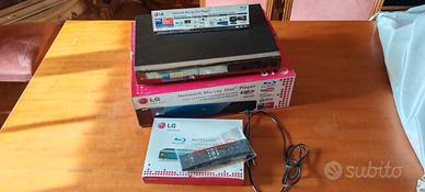 LETTORE BLU RAY UNIVERSALE LG BD390 WiFi DIFETTOSO
