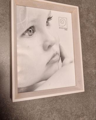 Cornice Portafoto Mascagni 22x17 cm Legno chiaro