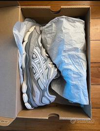 Asics Gel - NYC “Creamy/Oyster Grey”  T41