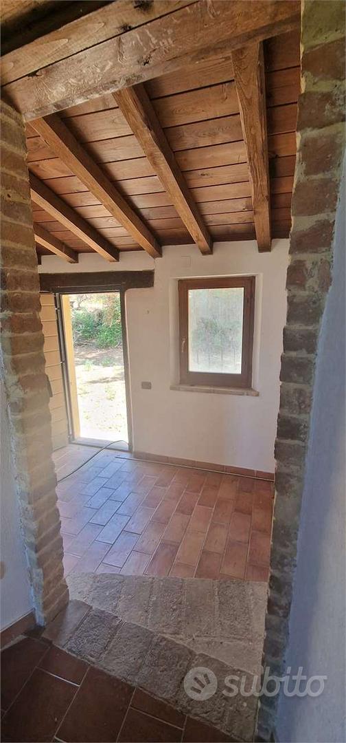 GUALDO CATTANEO - SARAGANO - CASALE CON TERRENO - Altro