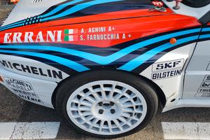 cerchi Montecarlo lancia delta integrale evo 1