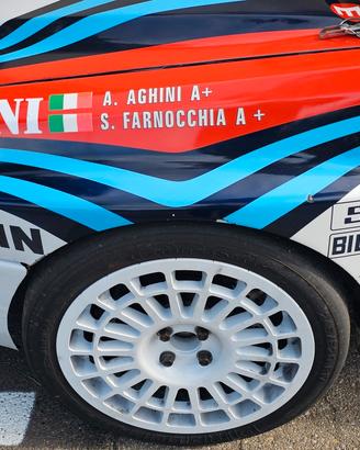 cerchi Montecarlo lancia delta integrale evo 1
