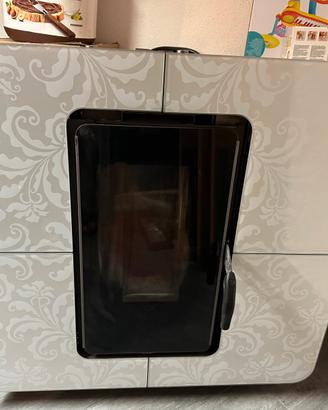Stufa a pellet slim quadro Thermorossi