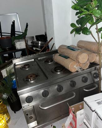cucina professionale