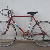 Bicicletta corsa viscontea super oro