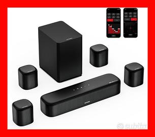 Sistema Audio Surround 7.1 Ultimea 350W NUOVO