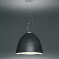 Lampada Artemide Nur Sospensione E27 Grigio Scura