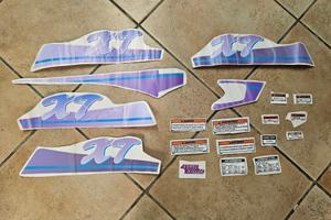 Adesivi originali Yamaha XT-E 600 3TB