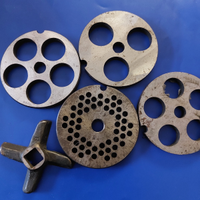 Trafile e coltello per tritacarne