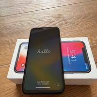 iPhone X 64 giga nero