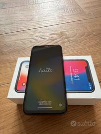 iPhone X 64 giga nero