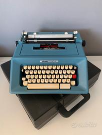 Macchina da scrivere Olivetti Studio 46 vintage
