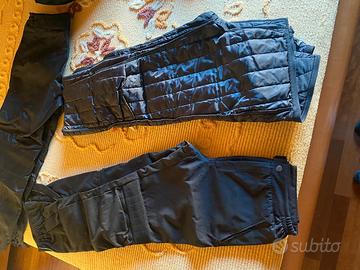 Pantaloni Moto Impermeabili OJ - Taglia 52 - Con I