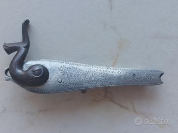 Batterie antiche per doppietta