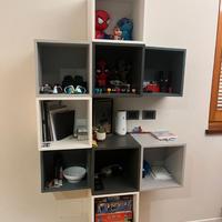 LIBRERIA IKEA COMPONIBILE