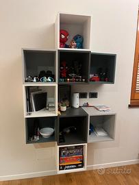 LIBRERIA IKEA COMPONIBILE