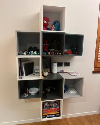 LIBRERIA IKEA COMPONIBILE