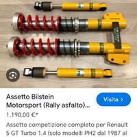 assetto bilstein rally asfalto renault 5 gt turbo