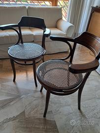 coppia di sedie Thonet mod. n. 13 originali