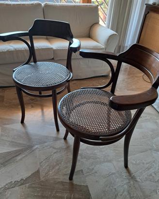 coppia di sedie Thonet mod. n. 13 originali