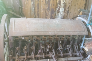 Vendita seminatrice vintage