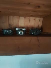 macchine fotografiche vintage 