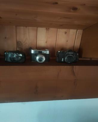 macchine fotografiche vintage 