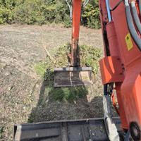 Escavatore kubota kx080-3