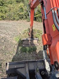 Escavatore kubota kx080-3