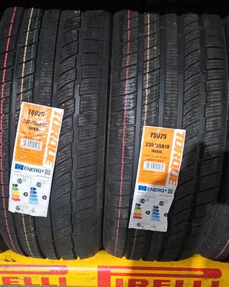 Gomme nuove 235 55 18 104 V Torque 4 stagioni