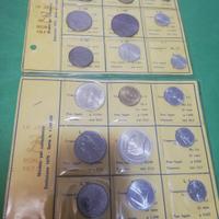  divisionali 1970 con 20 lire lettera P e R