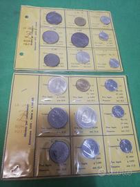  divisionali 1970 con 20 lire lettera P e R