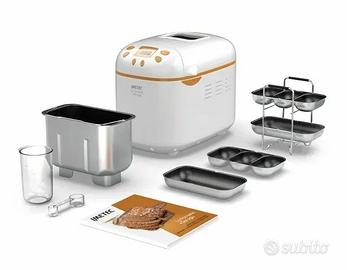 Macchina Pane Imetec Zeroglutine + Kit Completo