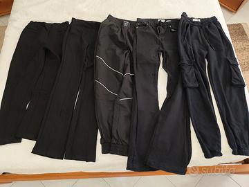 Stock pantaloni donna/ragazza tg XS/S