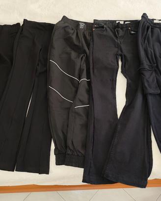 Stock pantaloni donna/ragazza tg XS/S