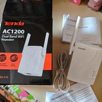 Ripetitore WiFi Dual Band Tenda AC1200