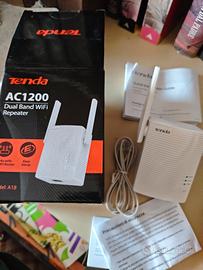 Ripetitore WiFi Dual Band Tenda AC1200