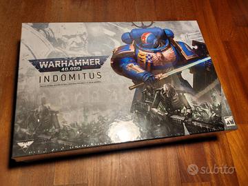 Warhammer 40k - Indomitus Box nuova