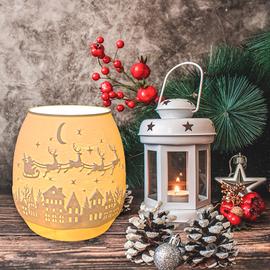 Diffusore Luminoso Natalizio realizzato in 3D