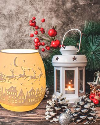 Diffusore Luminoso Natalizio realizzato in 3D