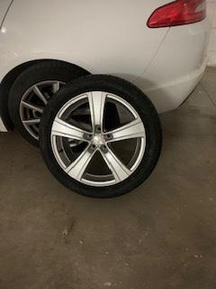 Ruota di scorta Jaguar XF