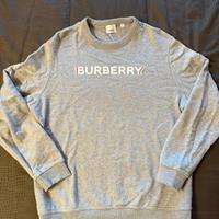 Felpa Burberry