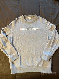 Felpa Burberry