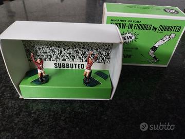 SUBBUTEO CALCIATORI RIMESSE LATERALI VINTAGE